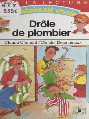 cover image of Drôle de plombier